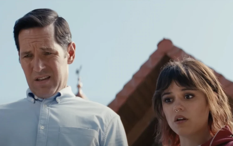 Jenna Ortega e Paul Rudd nel nuovo film targato A24