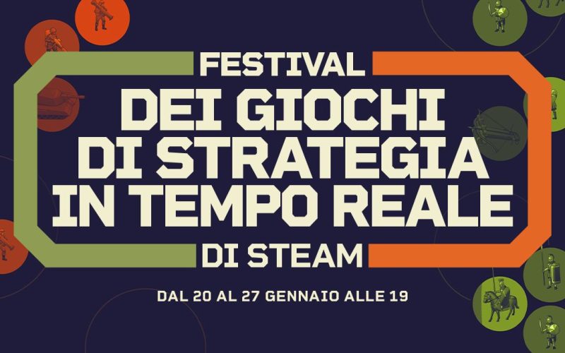 Steam Real Time Strategy Fest parte oggi!