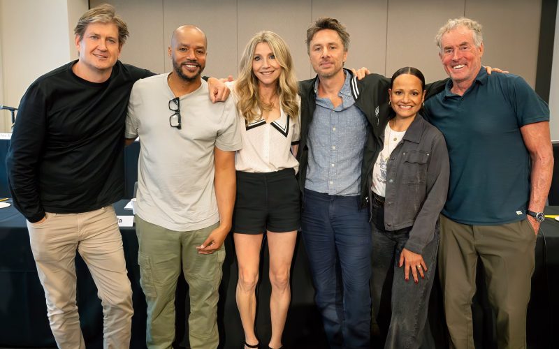 Primo sguardo al reboot di Scrubs