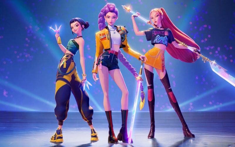 K-Pop Demon Hunters x Fortnite in arrivo molto presto