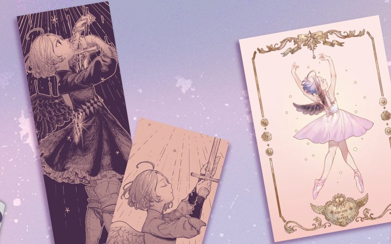 J-POP presenta la serie dark fantasy A Kingdom of Quartz