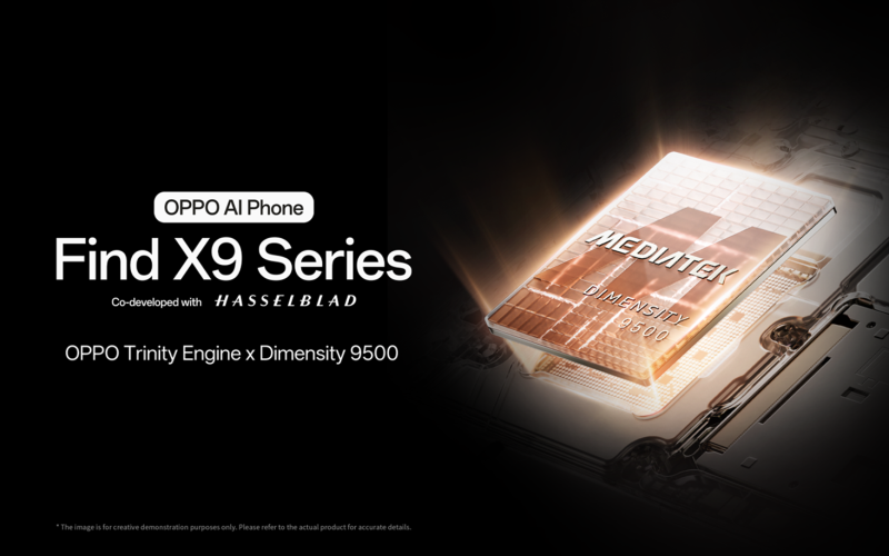 OPPO annuncia il lancio globale della serie Find X9