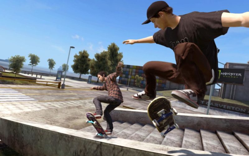 skate. – rivelata la colonna sonora del gioco