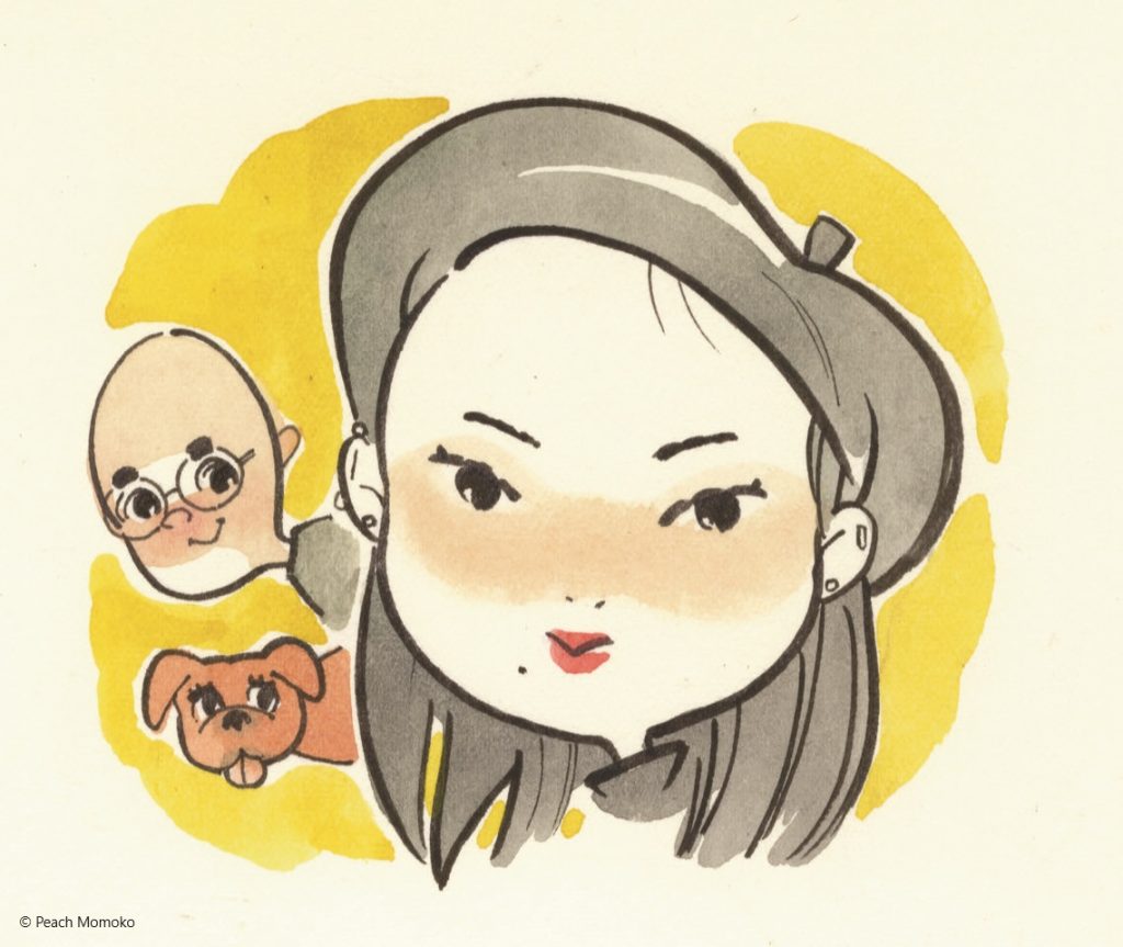 Immagine Peach Momoko per Milan Games Week & Cartoomics