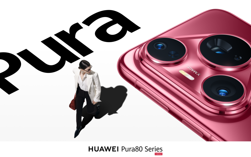 HUAWEI presenta la nuova Pura 80 Series