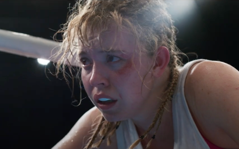 Sydney Sweeney si trasforma per Christy