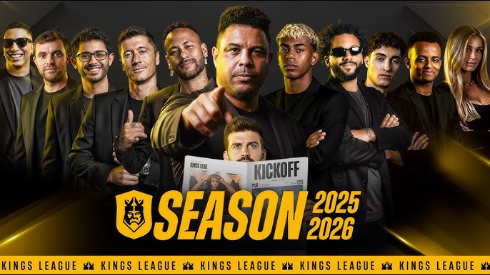 Kings League 25/26: ecco tutte le sorprese del Kick Off Day