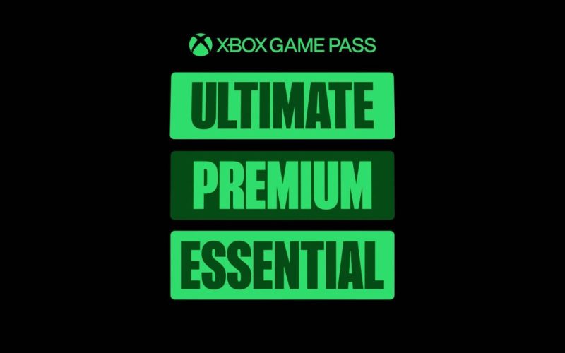 Xbox rinnova Game Pass con i piani Essential, Premium e Ultimate