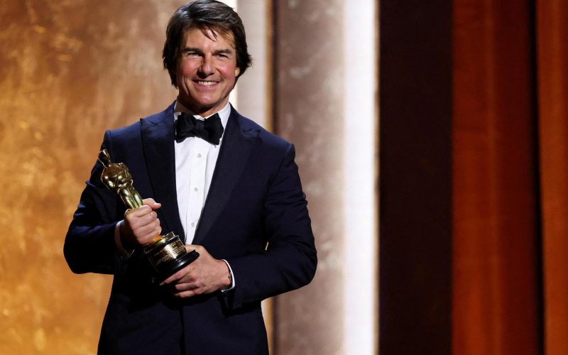 Tom Cruise riceve l’Oscar onorario alla carriera
