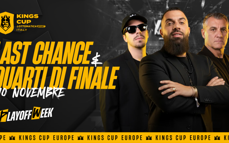 Kings League Italia verso la giornata finale!