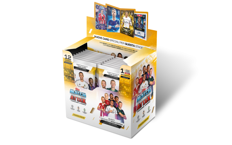 Topps al Milan Games Week & Cartoomics