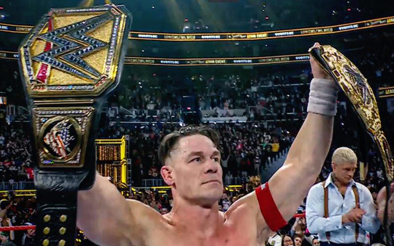 Thank You, John Cena