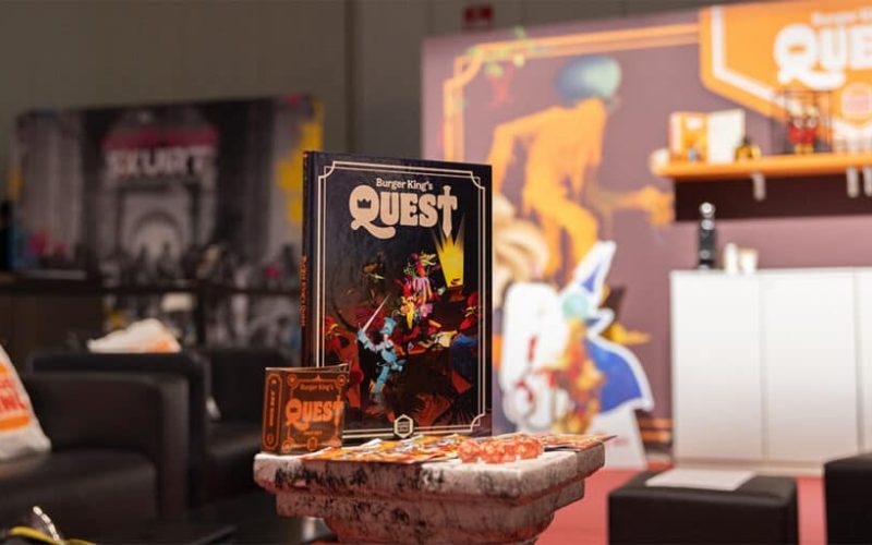 Burger King’s Quest: il nuovo capitolo del brand nel mondo del gaming
