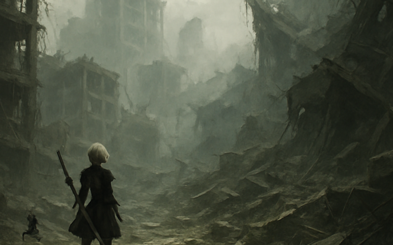 Square Enix ha grandi piani per Dragon Quest e NieR nel 2026