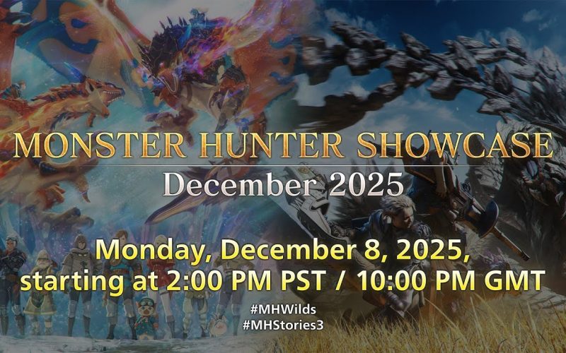 Monster Hunter Showcase: ecco data e orario