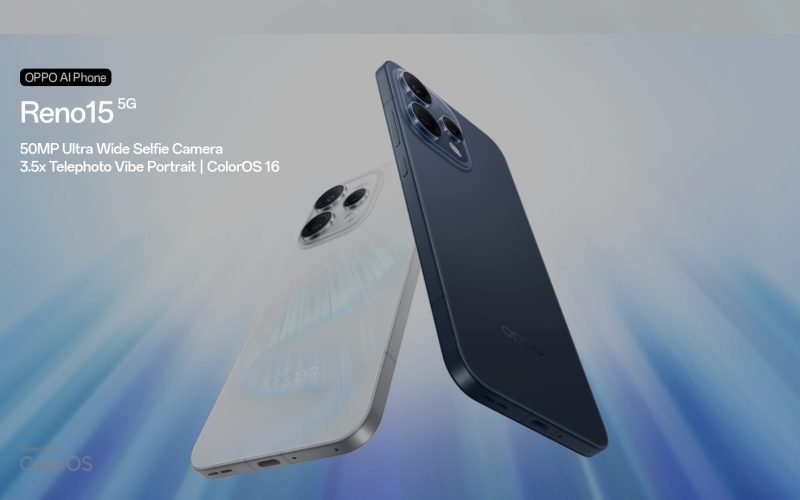 OPPO RENO15 SERIES: Comunicato stampa