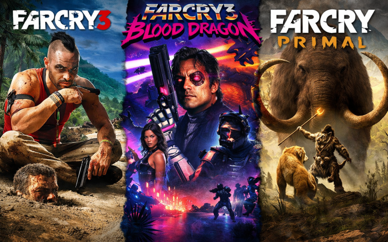 Ubisoft aggiorna tre Far Cry storici: arrivano i 60 FPS