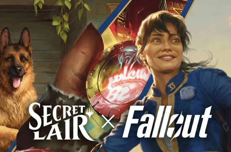 Magic: The Gathering x Fallout è realtà: annunciato il Secret Lair Rad Superdrop