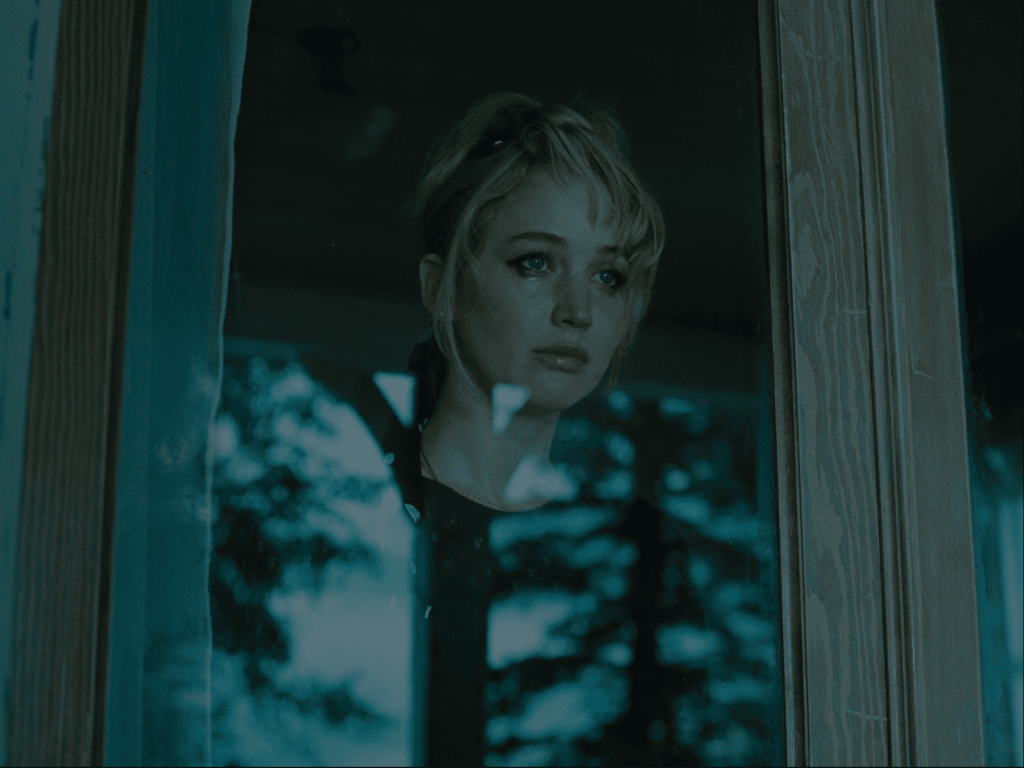 Jennifer Lawrence in Die My Love