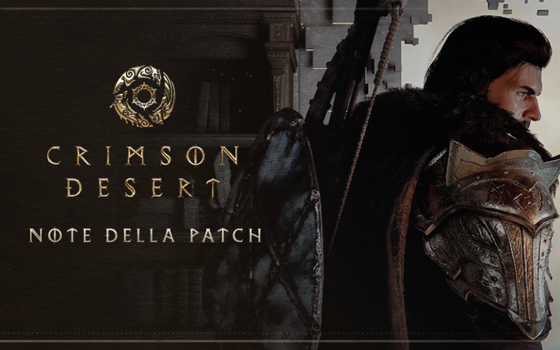 Crimson Desert: ecco la patch 1.00.03