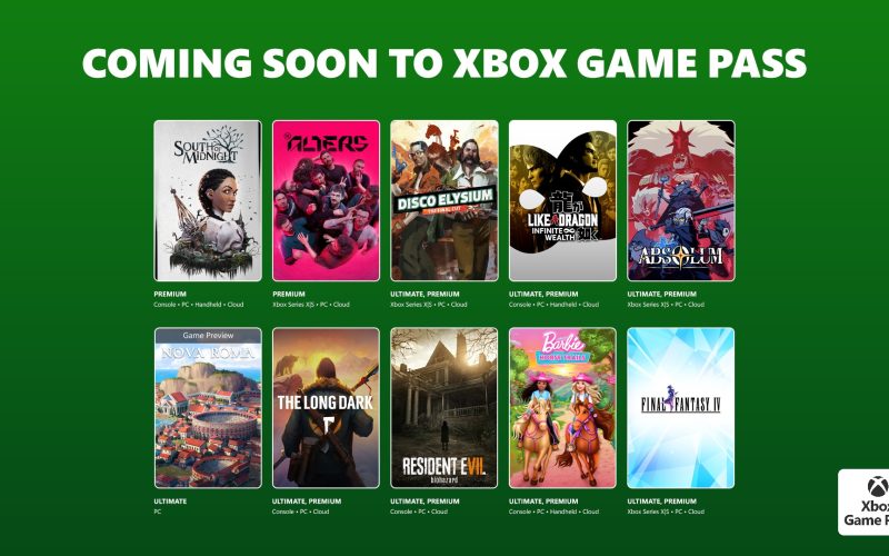 Xbox Game Pass: i nuovi giochi di marzo 2026