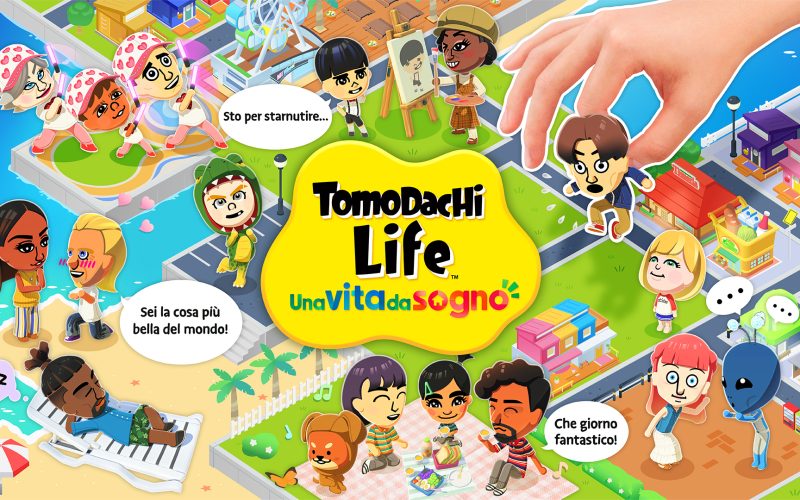 Tomodachi Life: Una vita da sogno è disponibile da oggi
