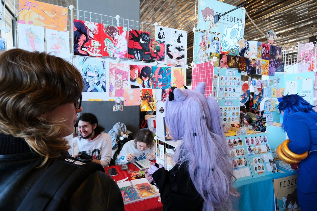 stand artist megacon torino