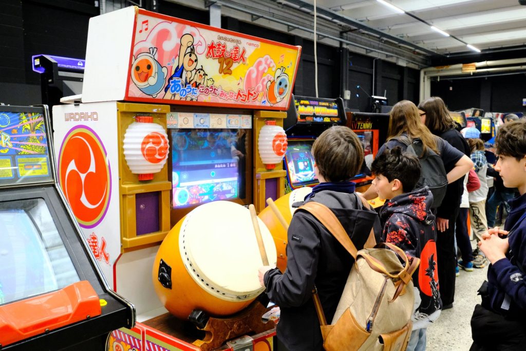 arcade megacon torino