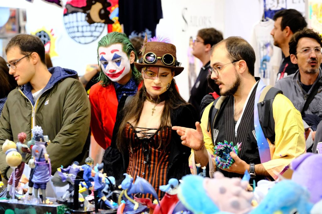 megacon tornino 2026 cosplayer joker e steam punk