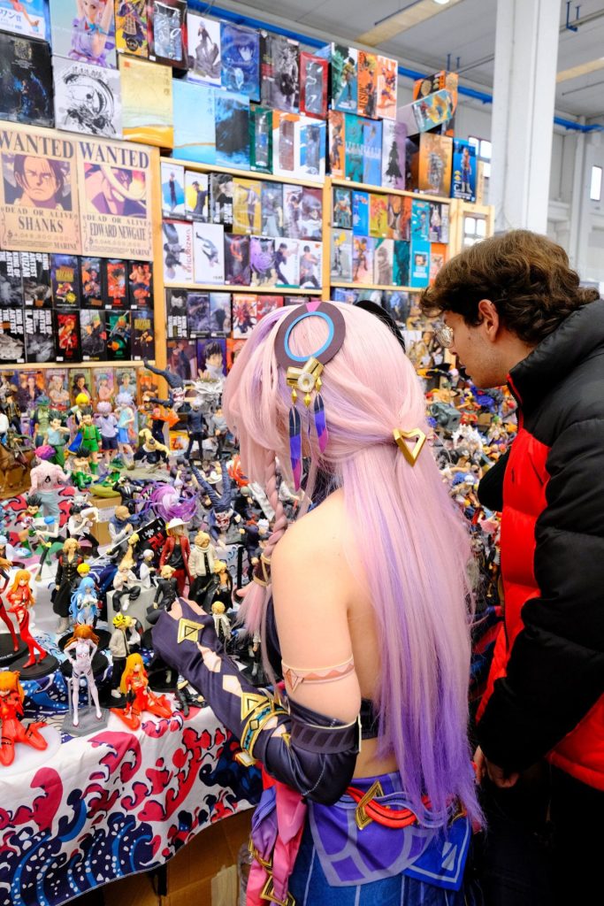 megacon torino cosplayer e stand