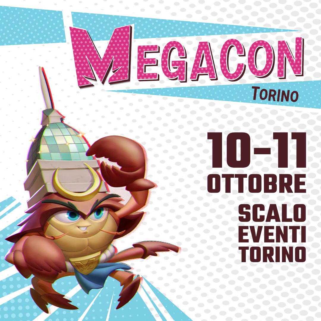 megacon torino logo